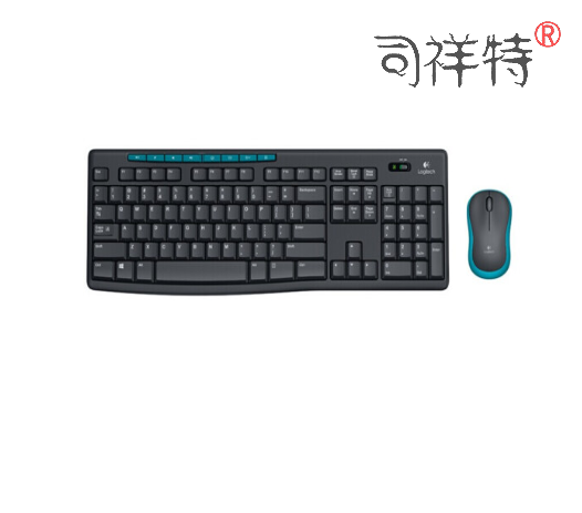 罗技(Logitech) MK275 无线键盘鼠标套装 办公电脑通用无线键盘鼠标套装